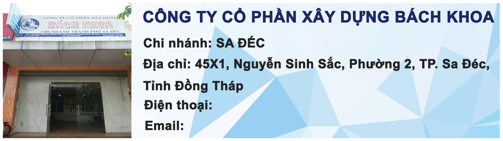Chi nhánh Sa Đéc