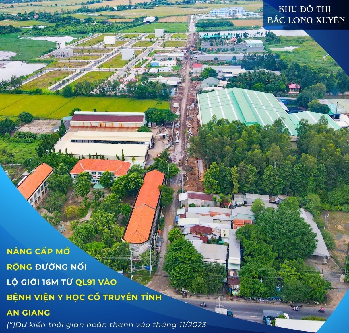 khu do thi bac long xuyen manh ghep dac biet tai phia bac tp long xuyen 1