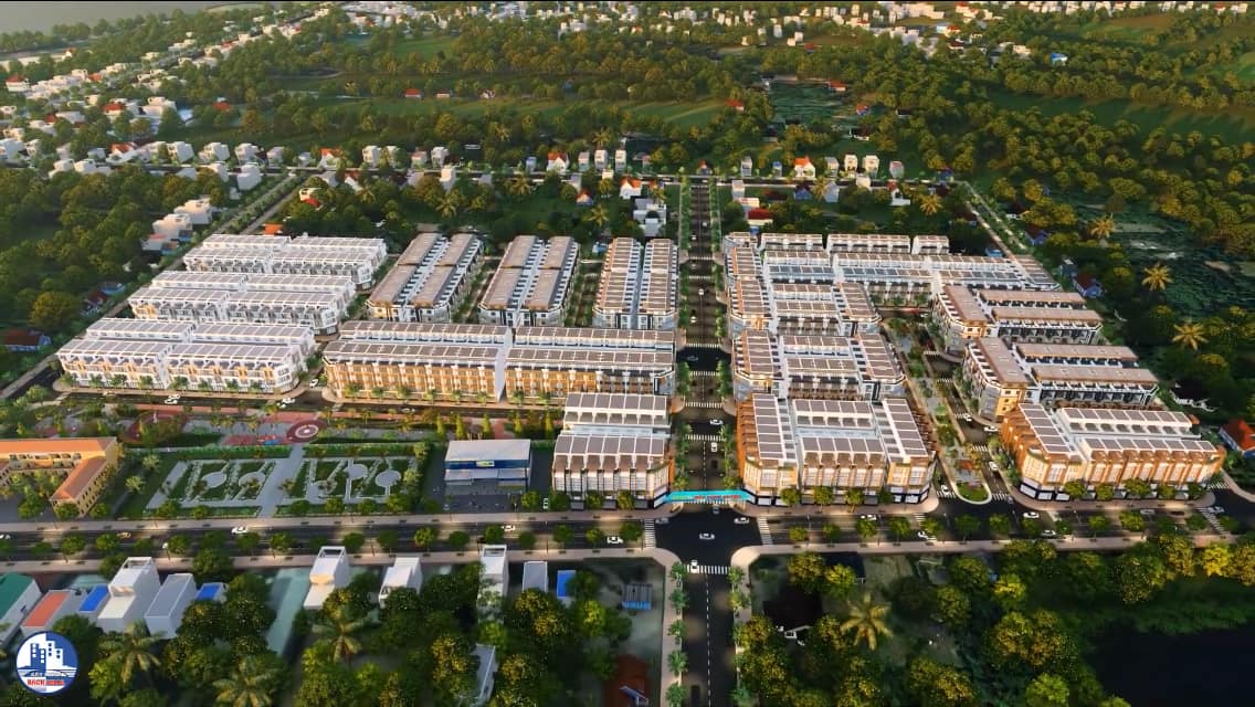 Khu đô thị Bắc Long Xuyên
