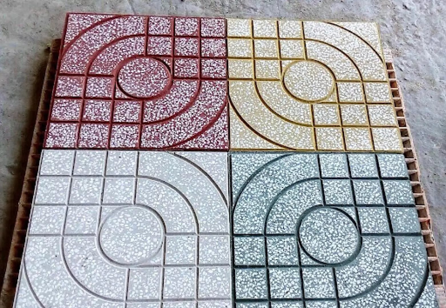 Gạch vỉa hè, bê tông, terrazzo giá rẻ tại An Giang