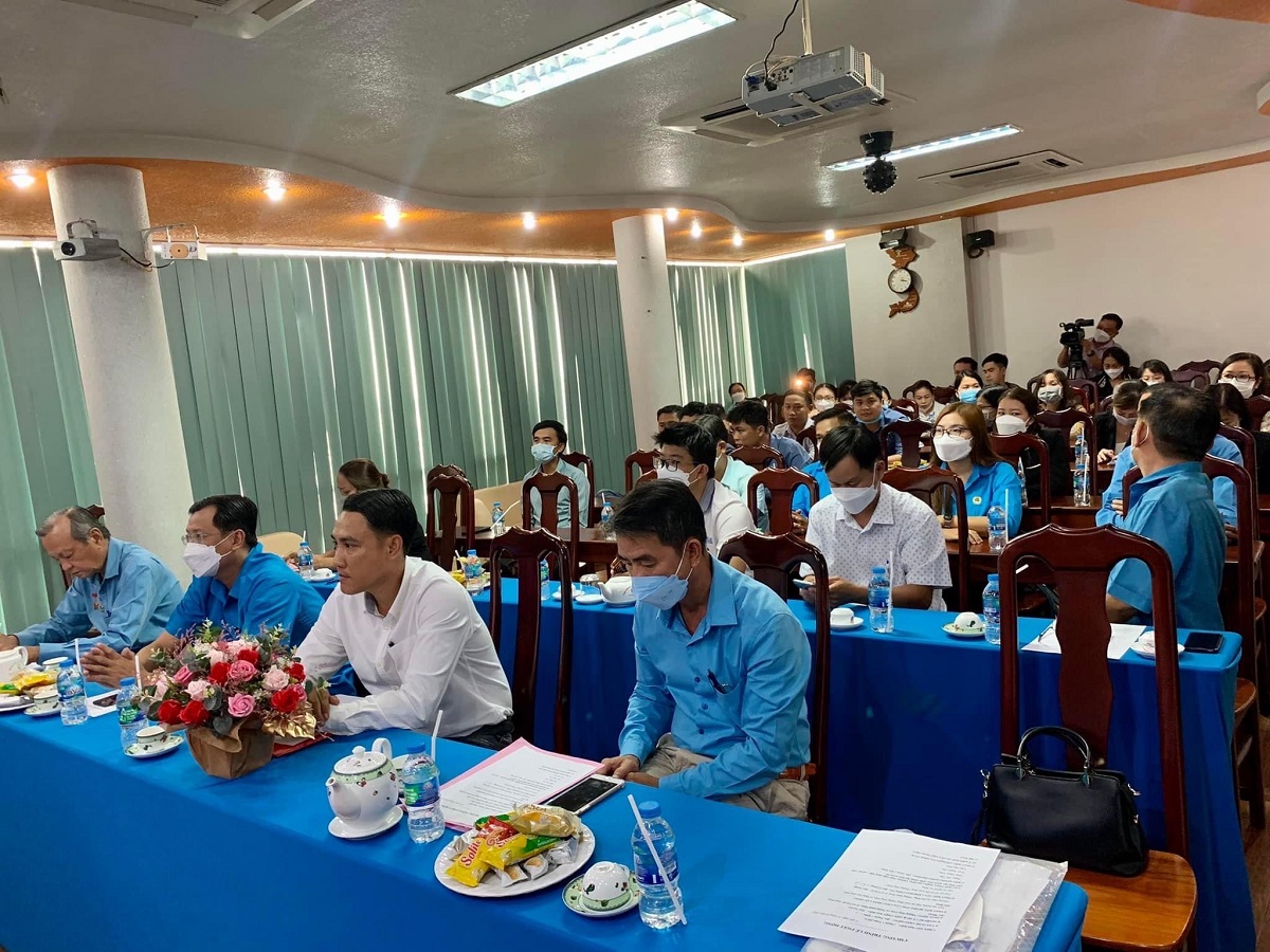 LỄ PHÁT ĐỘNG THÁNG CÔNG NHÂN – THÁNG HÀNH ĐỘNG VỀ AN TOÀN VỆ SINH LAO ĐỘNG NĂM 2022