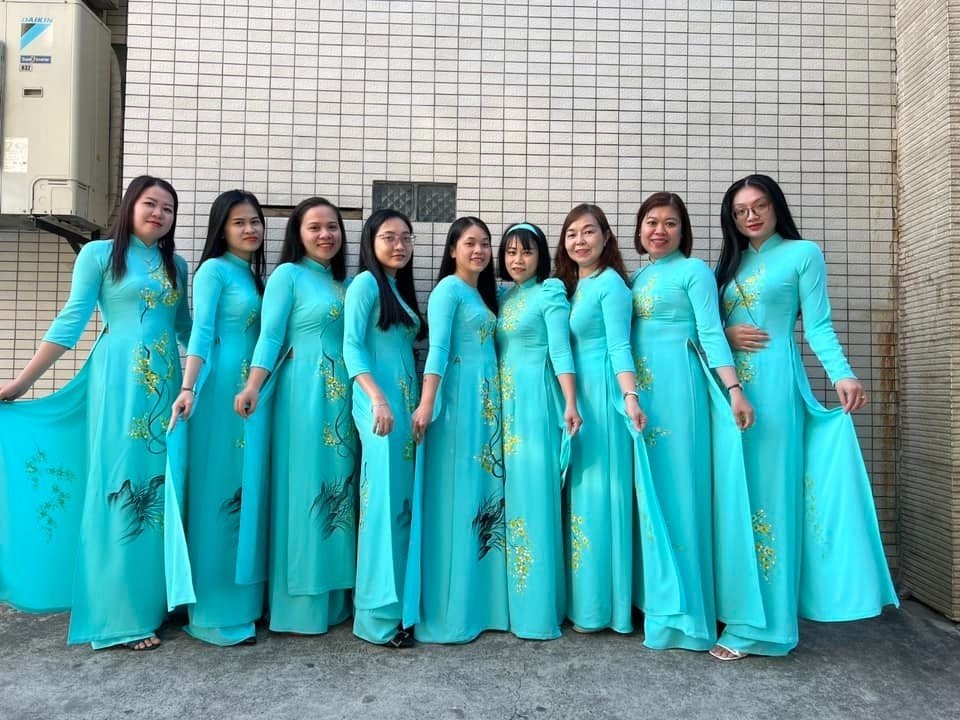 tuan le ao dai 3