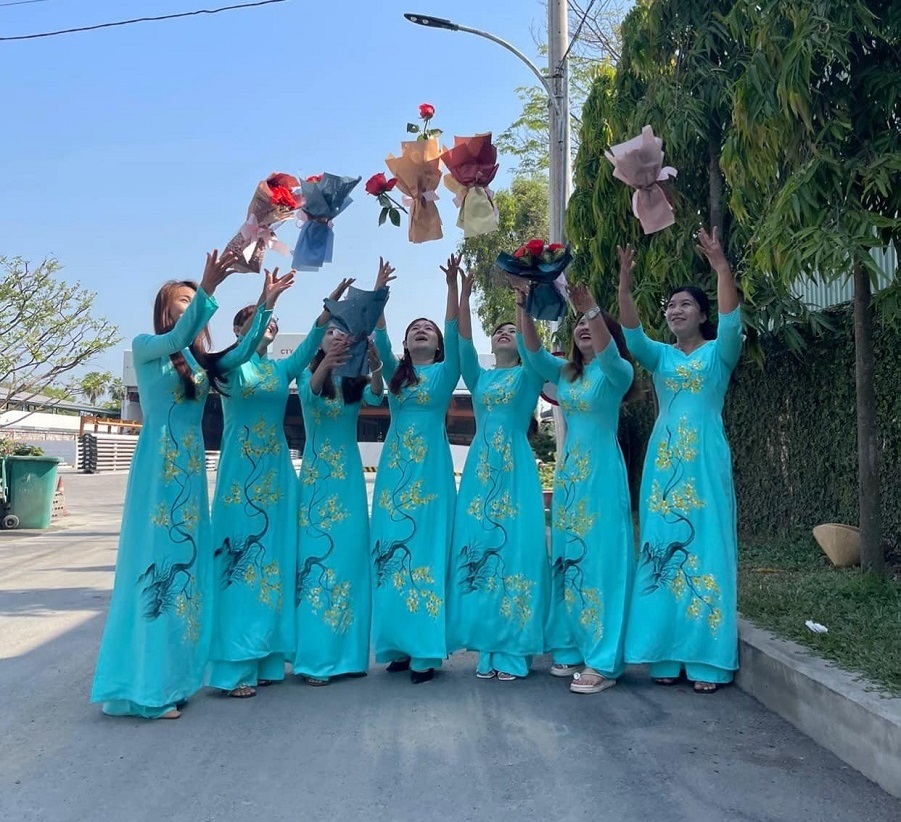 tuan le ao dai 4