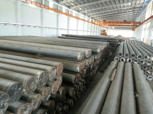 Cọc Bê tông ly tâm dự ứng lực