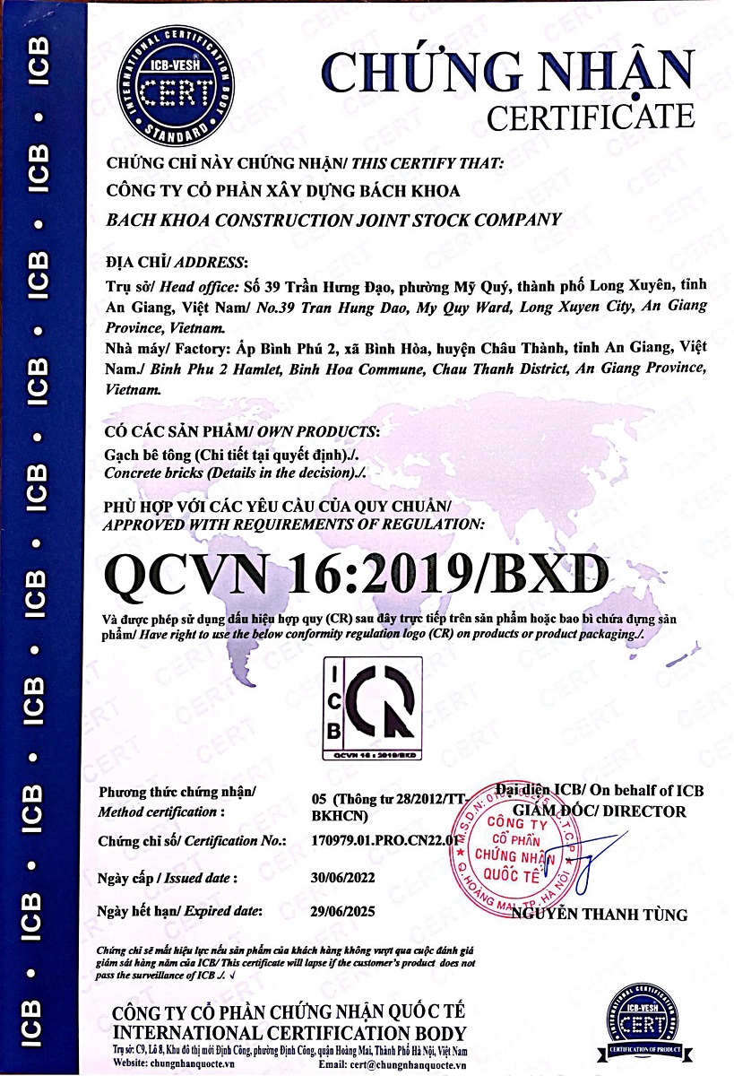 chung nhan gach be tong