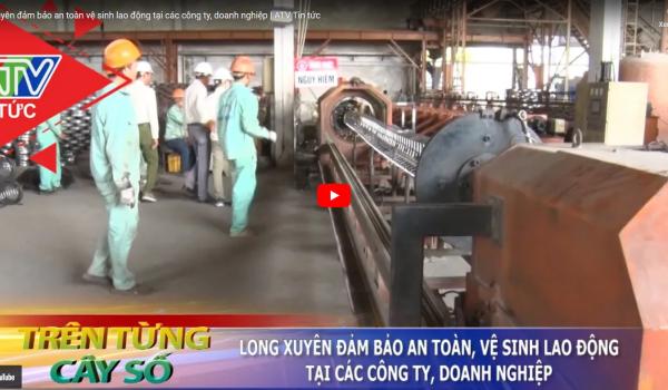 NHÀ MÁY BÊ TÔNG CHÂU THÀNH ĐẢM BẢO AN TOÀN VỆ SINH LAO ĐỘNG TẠI NƠI SẢN XUẤT VÀ KINH DOANH