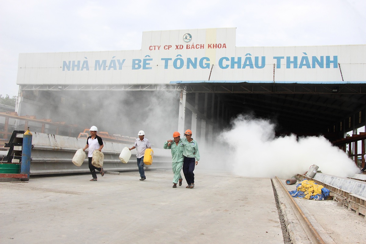 thuc tap phong chay chua chay va cuu nan cuu ho tai nha may be tong chau thanh 3