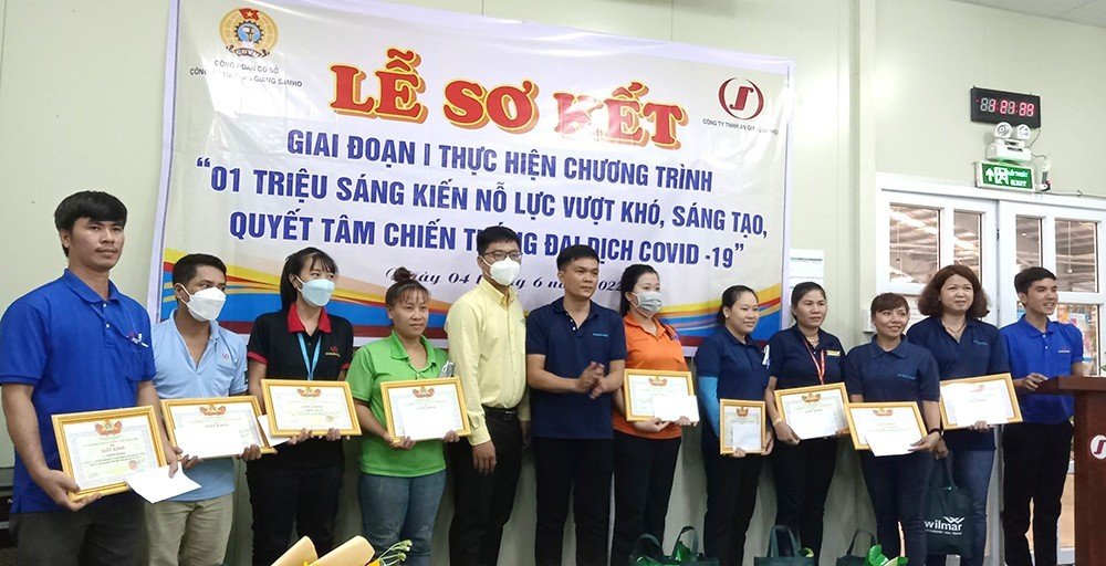 CÔNG TY CPXD BÁCH KHOA THAM GIA SÁNG KIẾN THIẾT THỰC TRONG LAO ĐỘNG, SẢN XUẤT 