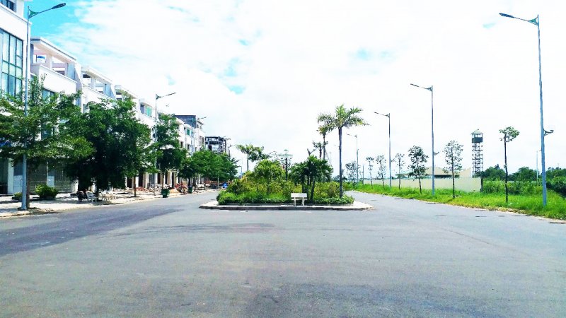 Công trình đường nội ô dự án GOLDEN CITY