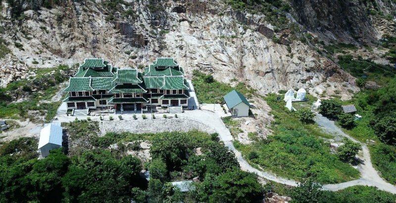 Nhà lưu giữ hài cốt núi Sam - TP Châu Đốc