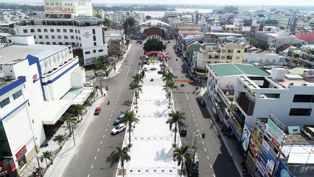 pho di bo nguyen hue hai ba trung long xuyen